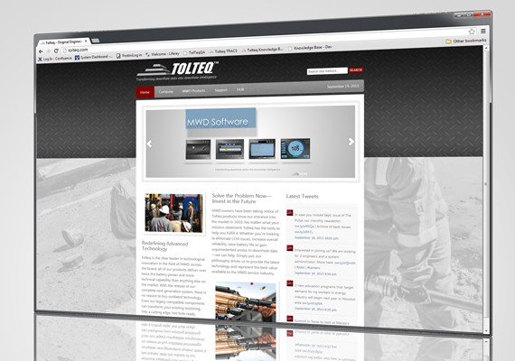 Web design and development for Tolteq, a customized Wordpress site for their public web. Tolteq has since been sold to a large competitor. 