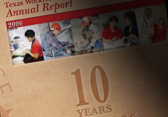 Print design and production for TWC's 10 year anniversary annual report. Produced with InDesign, Illustrator, and Photoshop.