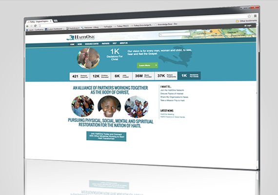 This is a Liferay theme for a charity client's portal. As part of a team collaboration, I helped work on the html, responsive CSS and layout then compiled the theme for use with Liferay.