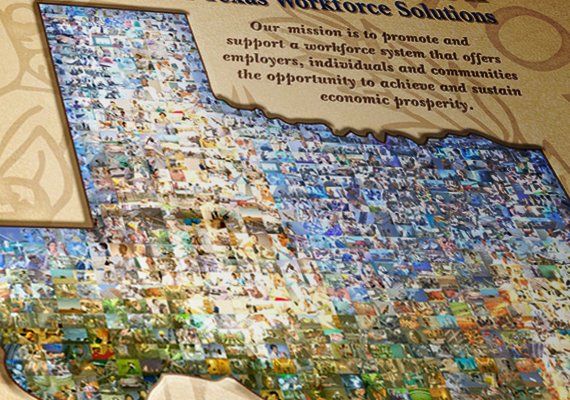 Print design and production for for TWC's conference booth. Produced with Illustrator, and Photoshop.