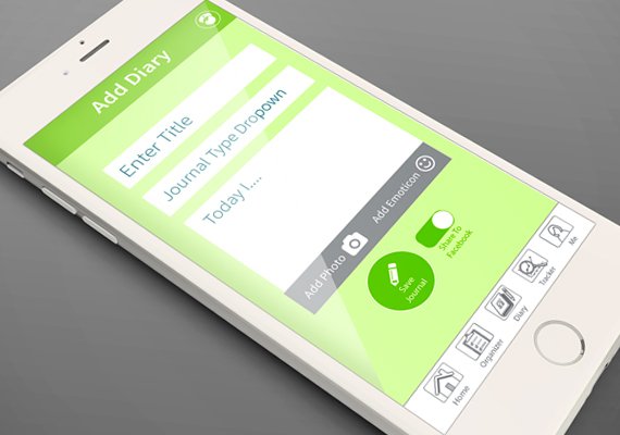 This is a single screen from a mobile app I helped build for expecting couples. I used HTML, CSS, AngularJs, and Cordova.