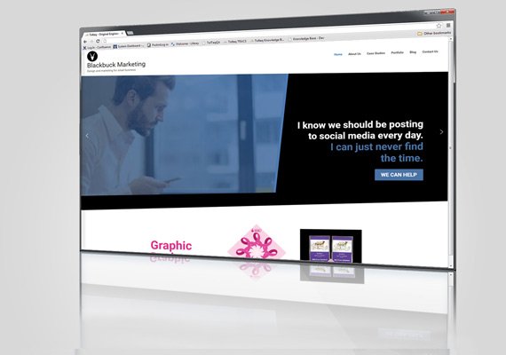 Responsive site I helped put together for a small business marketing agency. I designed with XD first then collaborated with the director for more copy. Delivered with Wordpress and CSS customization.