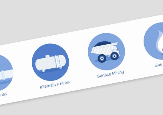 Navigation icons for use on new websites and applications.